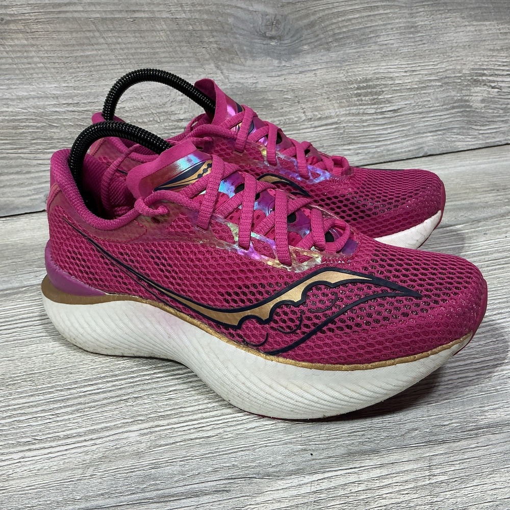 Saucony Endorphin Pro 3 Women's Size 8.5 Pink Low Top Athletic Running Sneakers